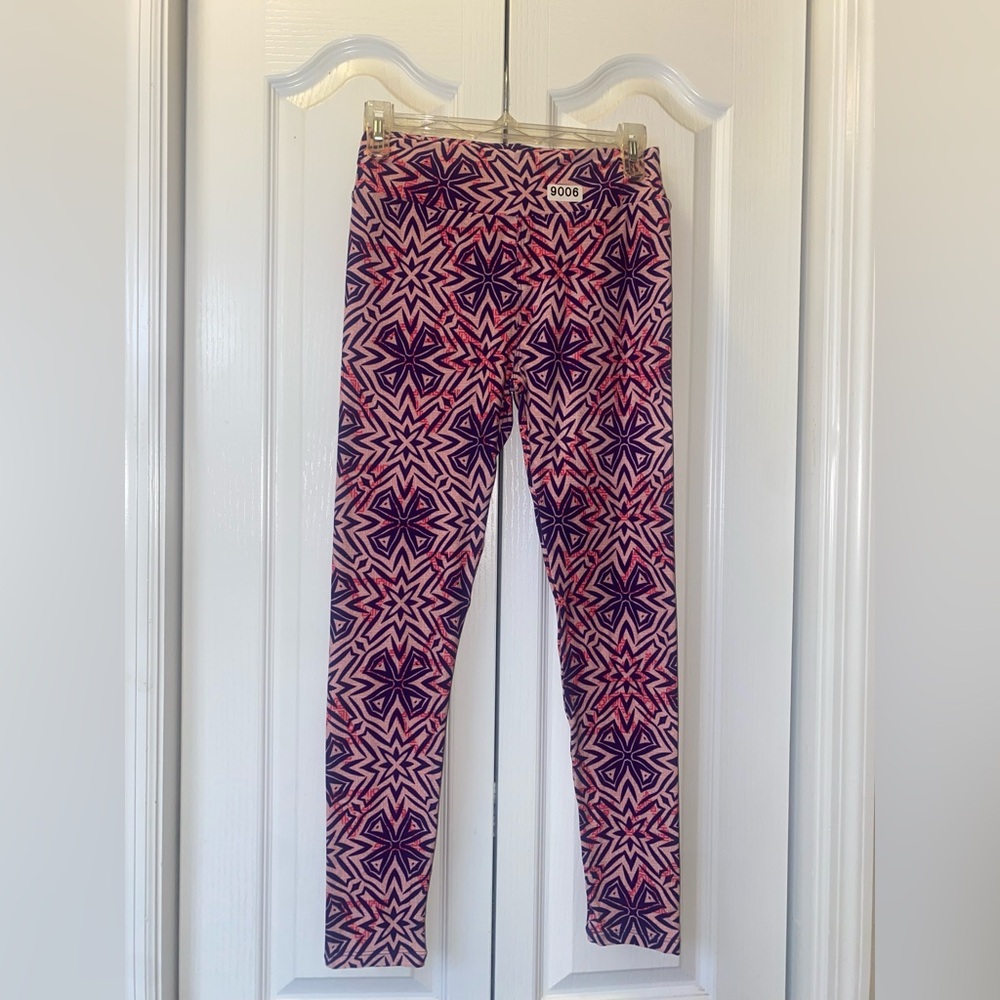 NEW LuLaRoe Geometrical OS Leggings 9006
